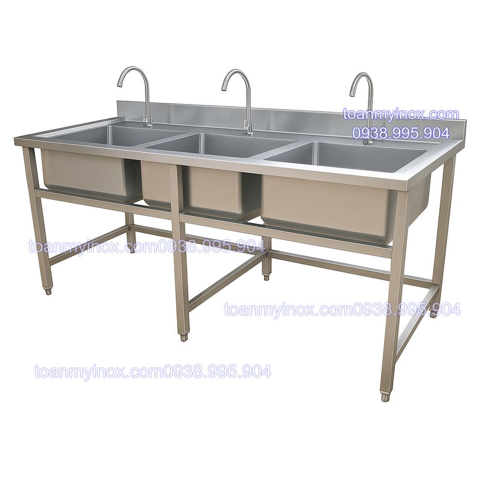 chậu rửa inox 3 hộc (1)